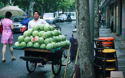 做梦自己贩卖西瓜吃瓜,一梦成真，我与西瓜的甜蜜邂逅