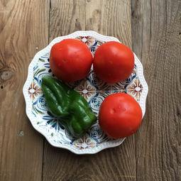 炮椒番茄吃瓜,夏日美食新风尚