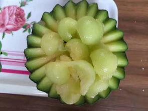 网纹瓜要怎么吃,解锁美味新体验