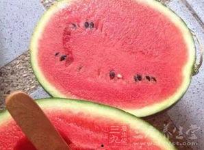 西瓜长条特效吃瓜