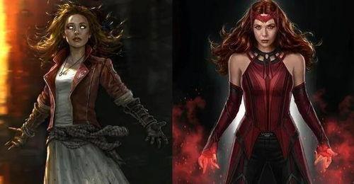 猩红女巫吃瓜,猩红女巫的瓜田奇遇记