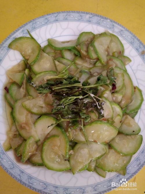 白菜角瓜怎么吃,白菜角瓜的独特烹饪方法