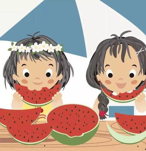 吃瓜情侣图片,吃瓜情侣的甜蜜日常