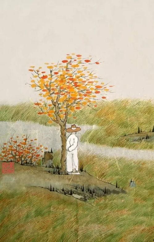 老树画画吃瓜图片,幽默讽刺，引人深思