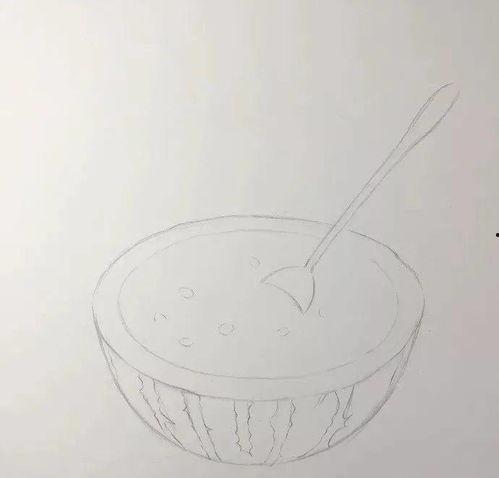 吃瓜视频画画教程,轻松绘制趣味插画教程