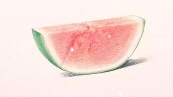 吃瓜视频画画教程,轻松绘制趣味插画教程