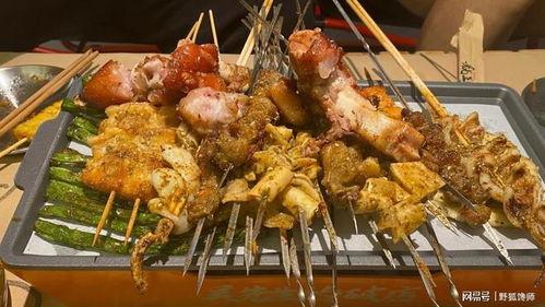 吃瓜烧烤,吃瓜群众的美食狂欢之旅