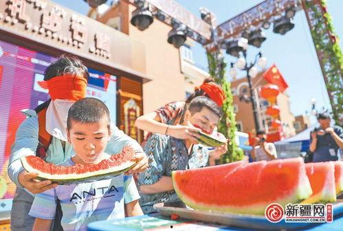 表演吃瓜图片,一场视觉与味蕾的双重盛宴