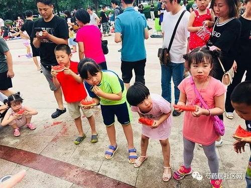 表演吃瓜图片,一场视觉与味蕾的双重盛宴