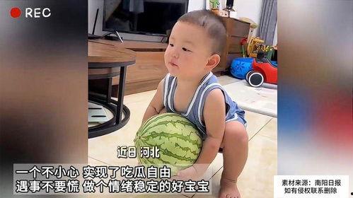 女孩吃瓜情绪稳定,女孩的稳定情绪与吃瓜心得