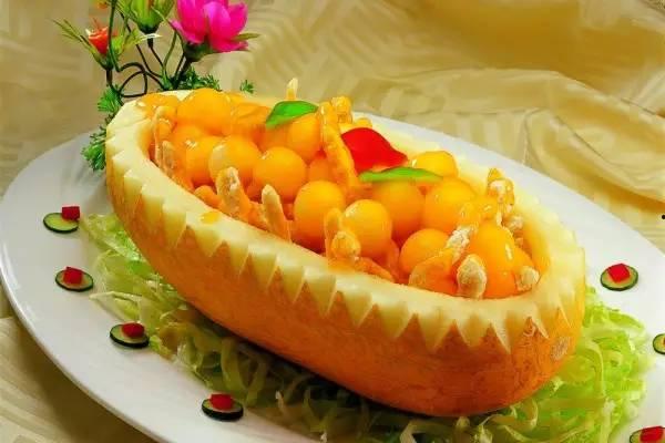 吃黄金蜜瓜图片,甜蜜诱惑，尽收眼底