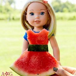 吃瓜拍照姿势小孩,小孩吃瓜拍照的可爱瞬间